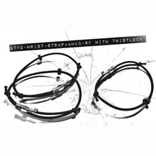 Load image into Gallery viewer, GTFO WRIST STRAP + AHK3 WITH TWISTLOCK