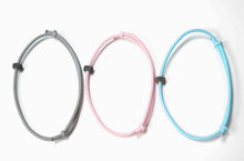 Load image into Gallery viewer, GREY-PINK-POWDER BLUE