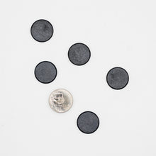 Load image into Gallery viewer, OscarDelta JUST A BLACK DISK NFC Tag, 5 Pack