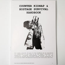 Load image into Gallery viewer, COUNTER KIDNAP & HOSTAGE SURVIVAL HANDBOOK Paperback