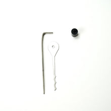 Load image into Gallery viewer, Triple Hump Rake and Tension Wrenches (Compliments the SAD Tool)