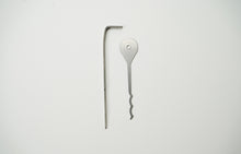 Load image into Gallery viewer, Triple Hump Rake and Tension Wrenches (Compliments the SAD Tool)