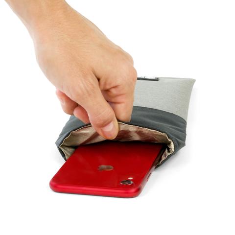 MISSION DARKNESS™ Dry Shield Faraday Phone Sleeve MISSION DARKNESS™ Dry Shield Faraday Phone Sleeve
