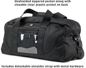 MISSION DARKNESS™ X2 Faraday Duffel Bag