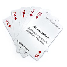 Load image into Gallery viewer, RE Factor Combat Fitness Deck PUSHUP EDITION