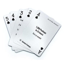 Load image into Gallery viewer, RE Factor Combat Fitness Deck PUSHUP EDITION