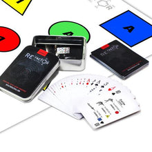 Load image into Gallery viewer, RE Factor Dead Man's Hand Shooting Deck + IQ Targets (10 Pack)