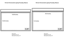 Load image into Gallery viewer, SLNT Faraday Laptop and Tablet Sleeves