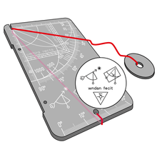 Load image into Gallery viewer, WNDSN High-Viz Quadrant Telemeter