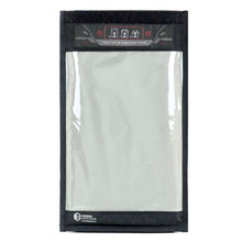 Load image into Gallery viewer, MISSION DARKNESS Window Faraday Tablet Bag