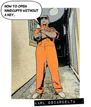 Load image into Gallery viewer, How to Open Handcuffs Without a Key