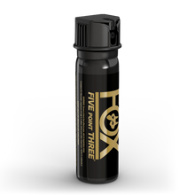 Load image into Gallery viewer, Fox Labs&#39; Five Point Three® Legacy Pepper Spray with 5.3M Scoville Heat Units plus UV Marking Dye, 3oz