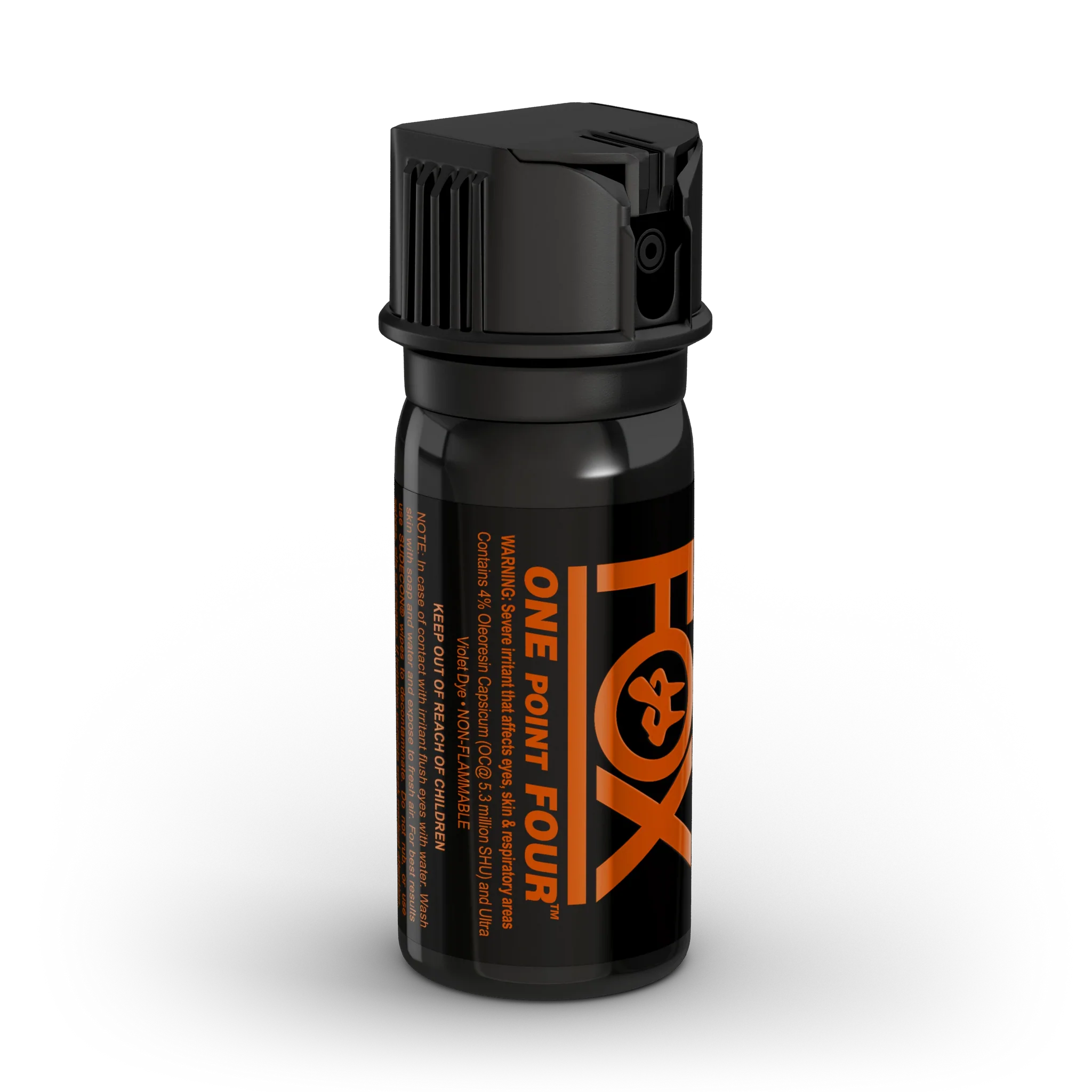 Fox Labs' One Point Four® Hottest Pepper Spray with 1.4 MC plus UV