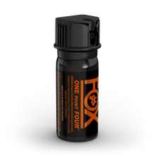 Load image into Gallery viewer, Fox Labs&#39; One Point Four® Hottest Pepper Spray with 1.4 MC plus UV Marking Dye, 2 Ounce Stream