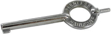 Load image into Gallery viewer, Peerless Standard Handcuff Key- (2 or 5 Pack Nickel)
