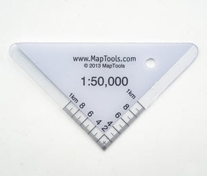 Mini corner Ruler for 1:50,000