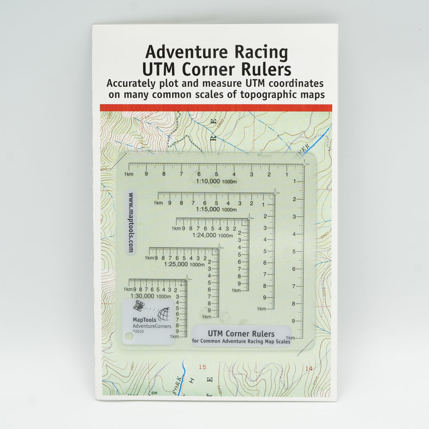 Adventure Racing UTM Corner Ruler