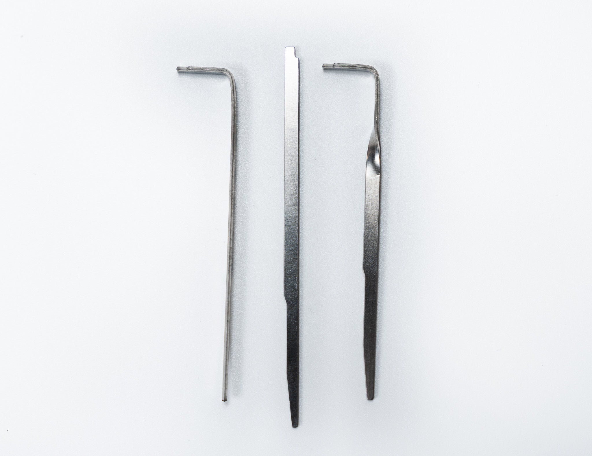 Triple Rakes Triple Hump Rake and Tension Wrenches (Compliments the SAD Tool) – SAP Gear