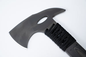 Winkler Knives Medic Axe, Black Laminate Handle