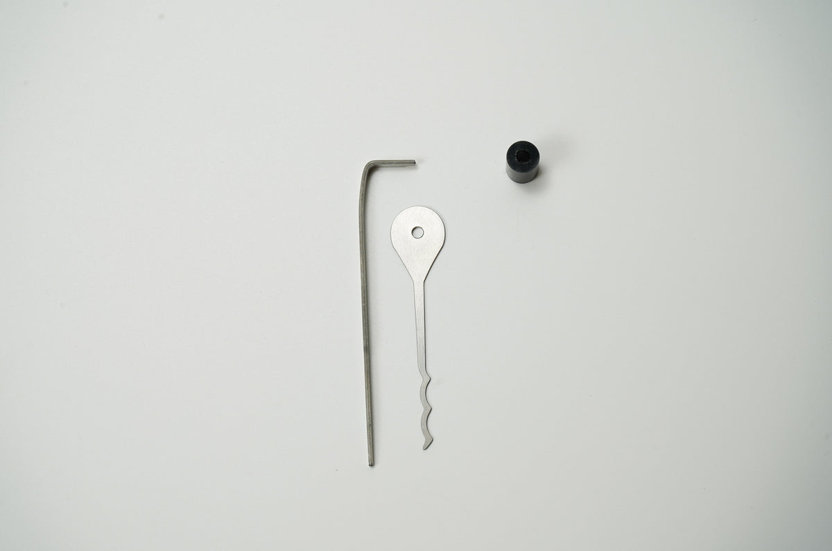 Triple Hump Rake and Tension Wrenches (Compliments the SAD Tool) – SAP Gear