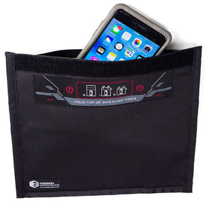 MISSION DARKNESS™ Non-Window Faraday Bag for Phones – SAP Gear MISSION DARKNESS™ Non-Window Faraday Bag for Phones – SAP Gear