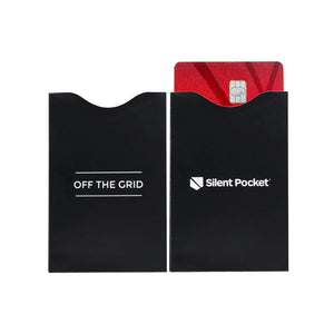 SLNT RFID Card Sleeves- 5 Pack