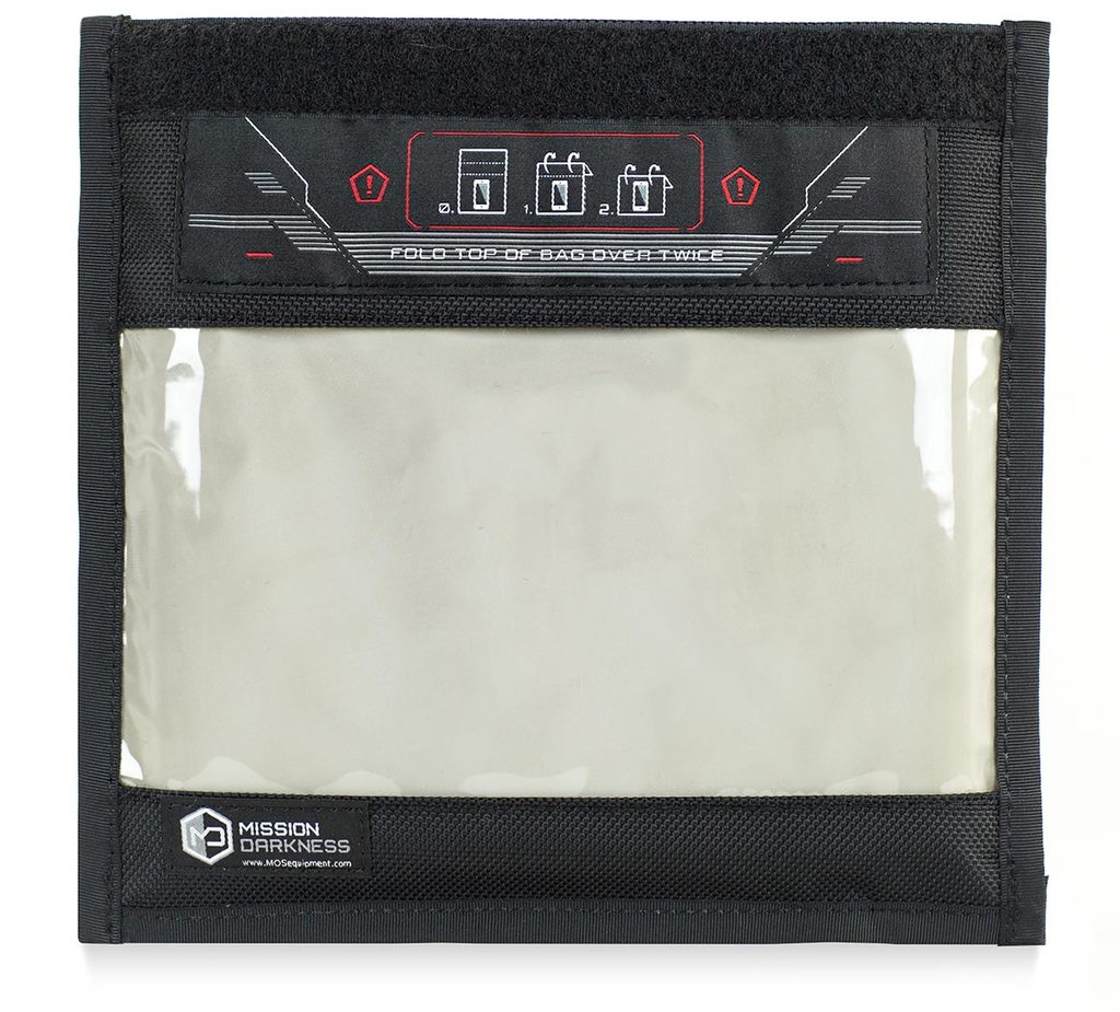 MISSION DARKNESS Window Faraday Bag for Phones – SAP Gear