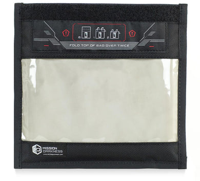 MISSION DARKNESS Window Faraday Bag for Phones