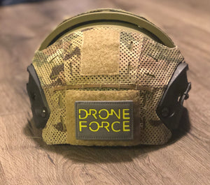 Laser Cut Reflective DRONE FORCE PATCH