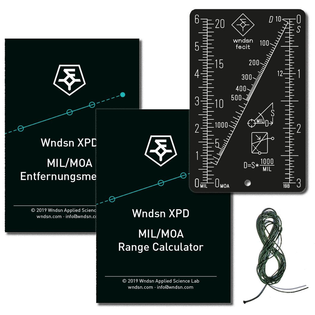 WNDSN Mil/Moa Range Calculator (MMC)