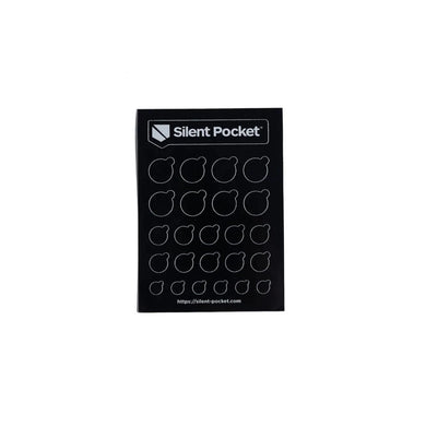 SLNT Camera Privacy Stickers For Phone, Tablet and Laptops